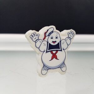 Ghostbusters Stay Puft Marshmallow Man 2016 Rubber Pencil Eraser Collectible